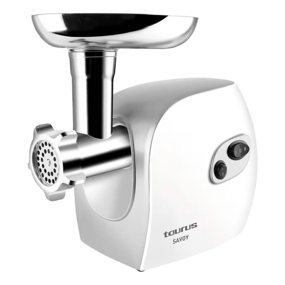 Hachoir Taurus savoy 450 W Argenté Métal Aluminium 1 L