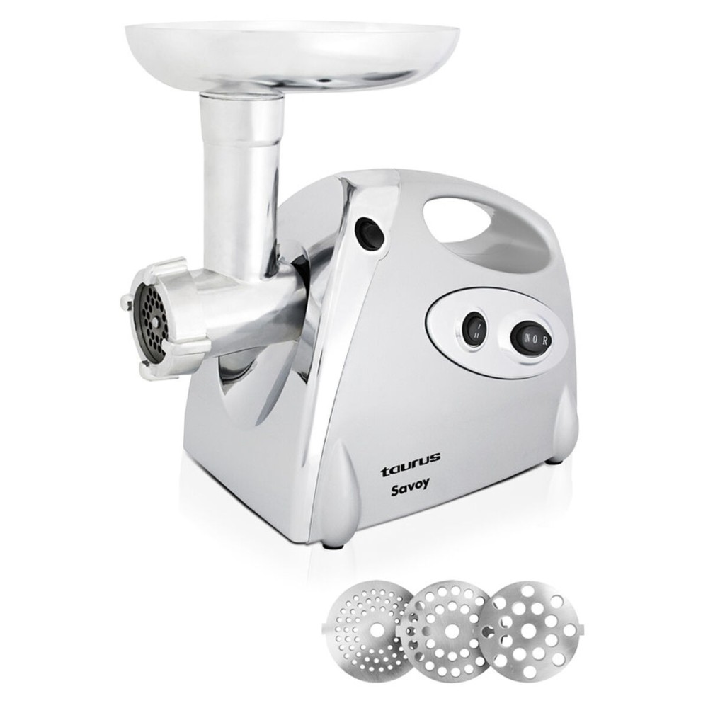 Hachoir Taurus savoy 450 W Argenté Métal Aluminium 1 L