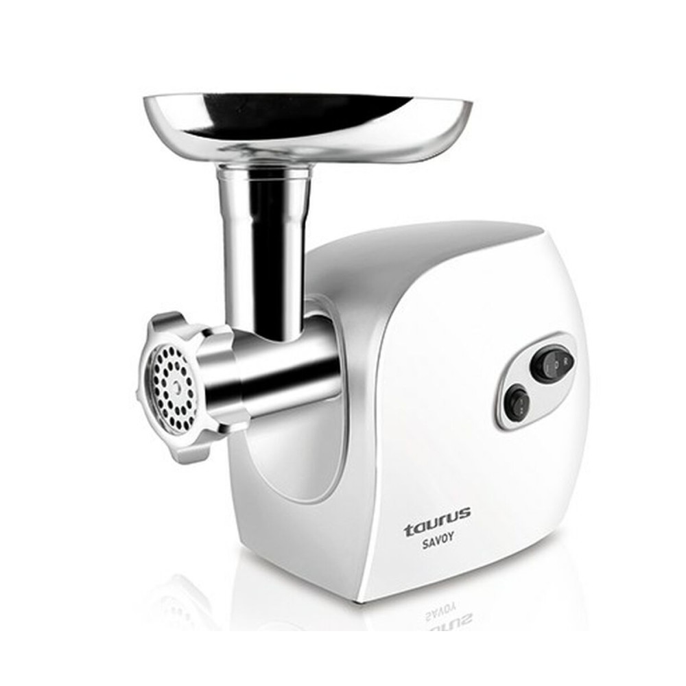 Hachoir Taurus savoy 450 W Argenté Métal Aluminium 1 L