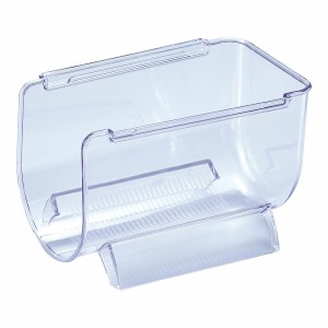 Einstellbarer Kühlschrank-Organizer Mondex maxi PET Durchsichtig