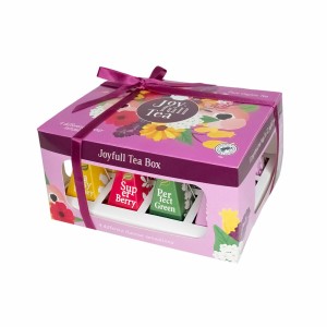 Teebox Lifetime joyfull pyramid 12 Stück