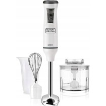 Bol mixeur Black & Decker ES9160150B Noir Argenté 600 W