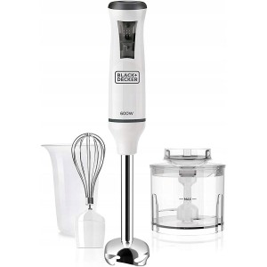 Standmixer Black & Decker ES9160150B Schwarz Silberfarben 600 W