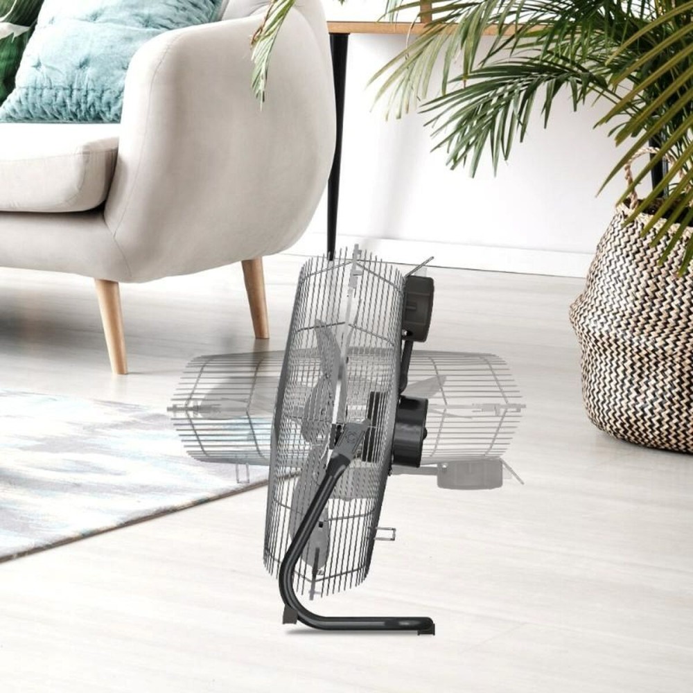 Ventilateur de Bureau Black & Decker ES9440210B Acier 60 W