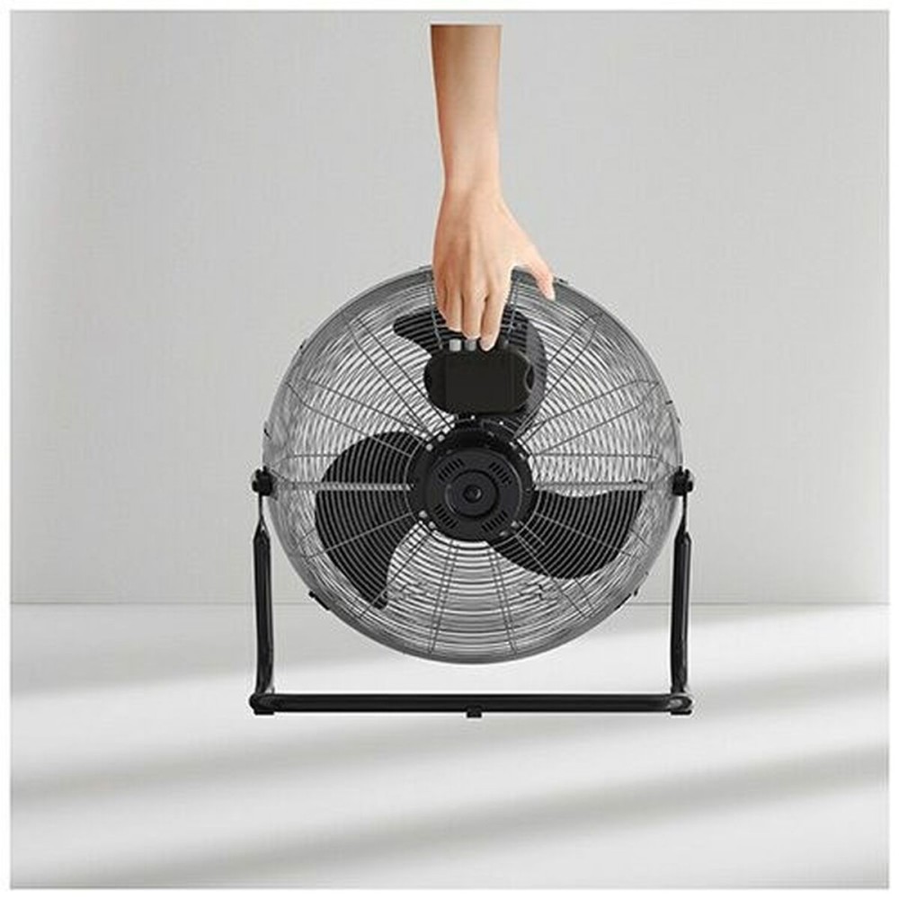 Ventilateur de Bureau Black & Decker ES9440220B Noir Acier 120 W