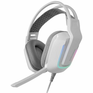 Gaming Headset mit Mikrofon Mars Gaming MH-Strike Weiß