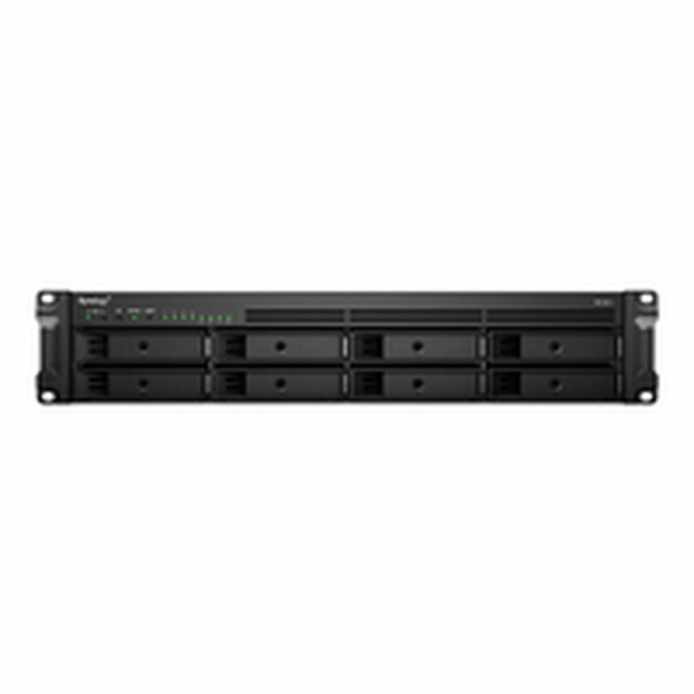 NAS-Netzwerk-Speicher Synology RS1221+ Schwarz AMD Ryzen V1500B