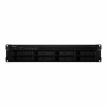 NAS-Netzwerk-Speicher Synology RS1221+ Schwarz AMD Ryzen V1500B