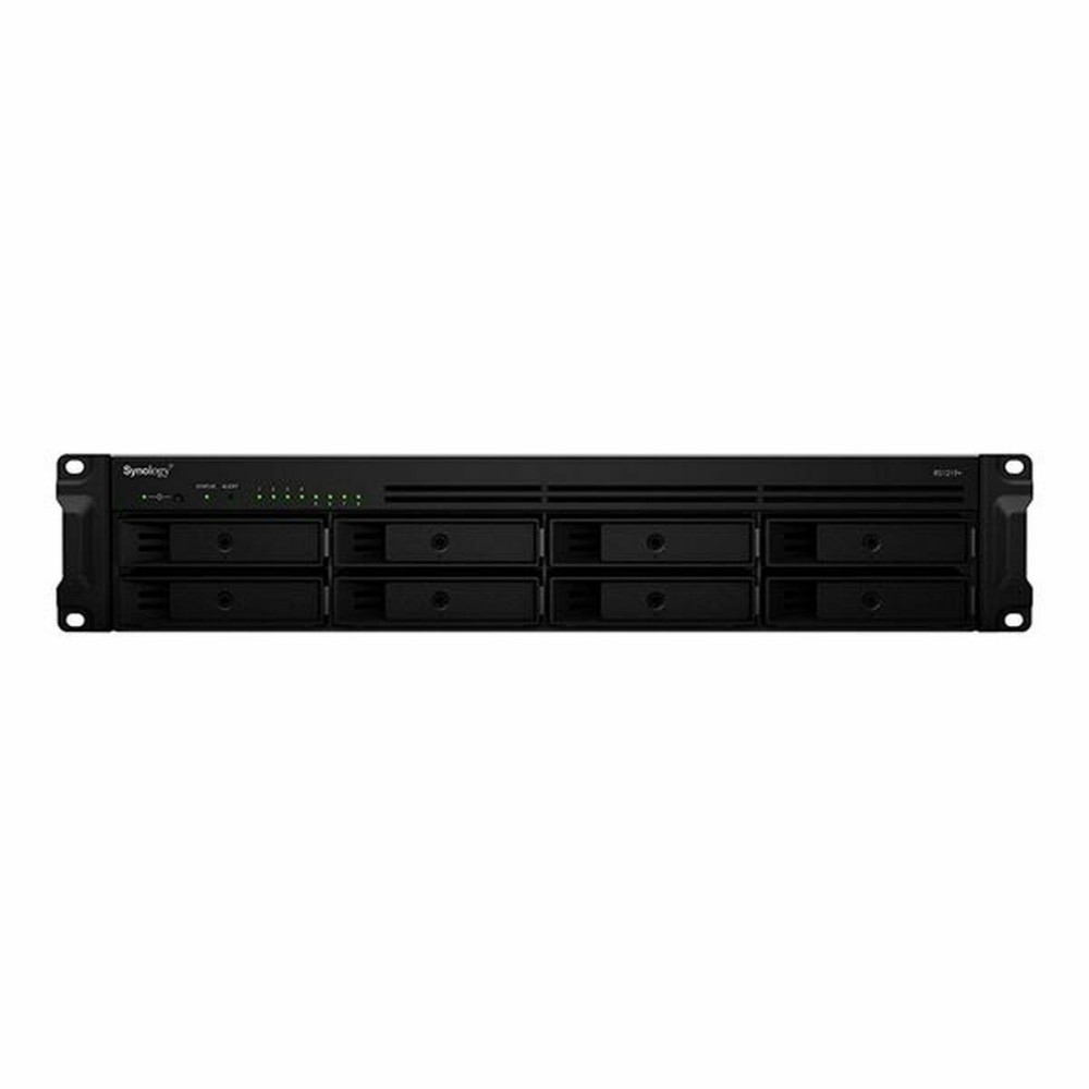 NAS-Netzwerk-Speicher Synology RS1221+ Schwarz AMD Ryzen V1500B