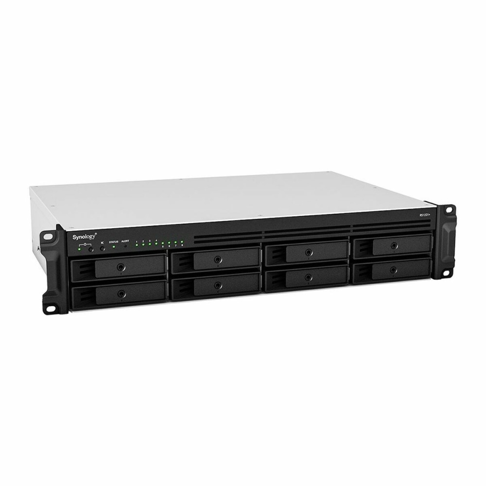 NAS-Netzwerk-Speicher Synology RS1221+ Schwarz AMD Ryzen V1500B
