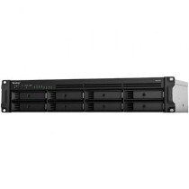 NAS-Netzwerk-Speicher Synology RS1221+ Schwarz AMD Ryzen V1500B