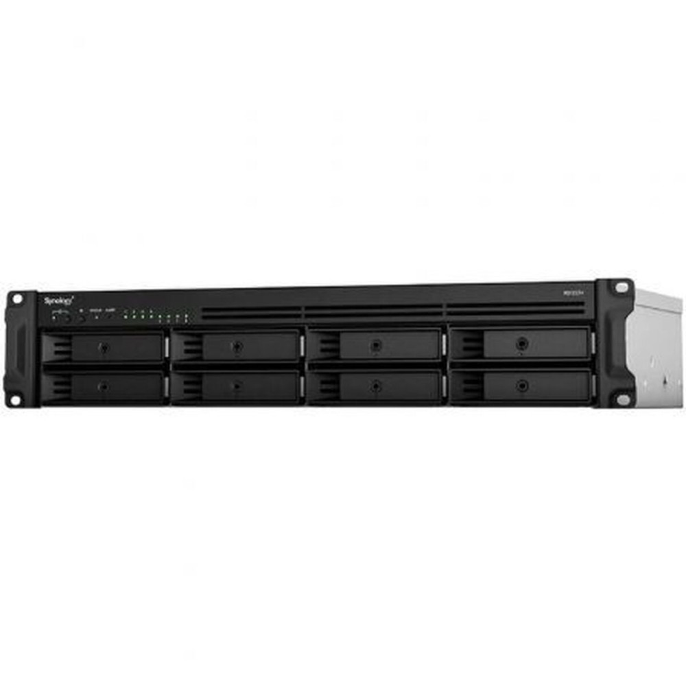 NAS-Netzwerk-Speicher Synology RS1221+ Schwarz AMD Ryzen V1500B
