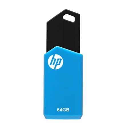 USB stick HP HPFD150W-64 Black/Blue 64 GB