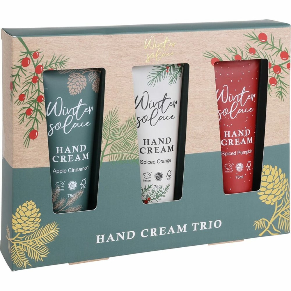 Lotion mains Lifetime winter solace 75 ml 3 Pièces