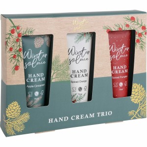 Lotion mains Lifetime winter solace 75 ml 3 Pièces