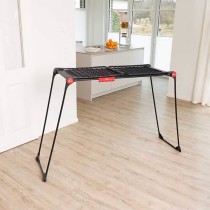 Corde à linge Vileda infinity flex ultimate extensible Noir mat 30 m