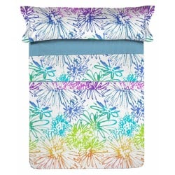 Bedding set Lois HIPPY Blue Single