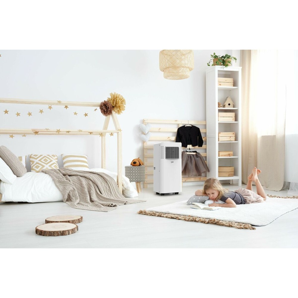 Climatiseur Portable BEKO BP209C Blanc A 2500 W