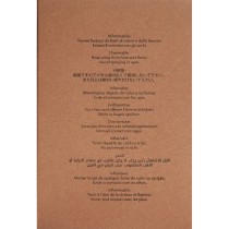 Unisex-Parfüm Orto Parisi SEMINALIS 50 ml Seminalis