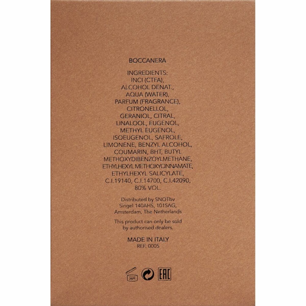 Unisex-Parfüm Orto Parisi BOCCANERA 50 ml