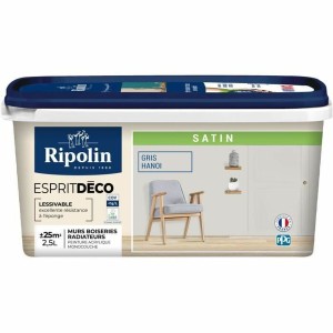 Acryl-Gemälde Ripolin Anthrazitgrau 250 ml