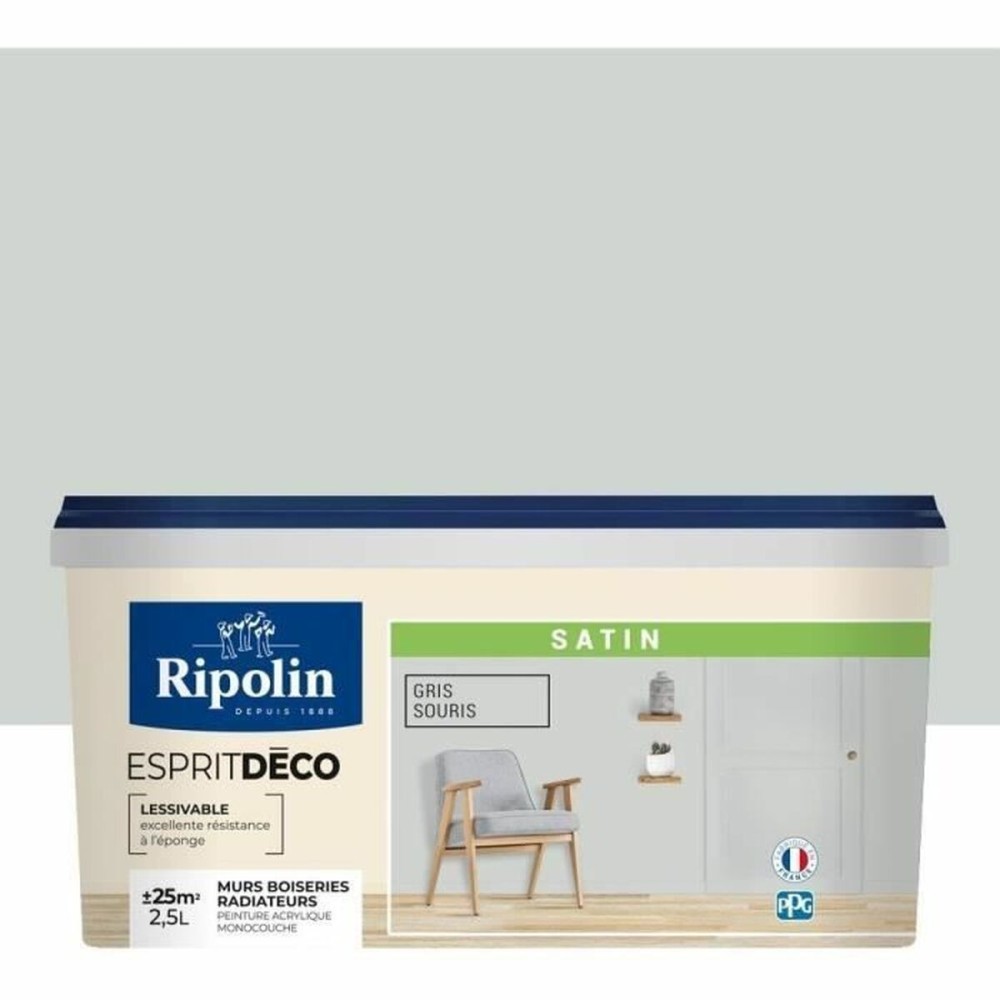 Paint Ripolin Grey 2,5 L