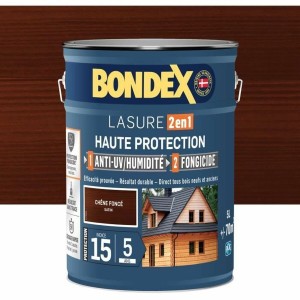 Varnish Bondex Oak Satin finish 5 L
