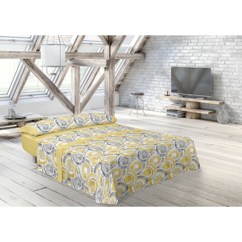 Bedding set Pierre Cardin ABDON Yellow Double