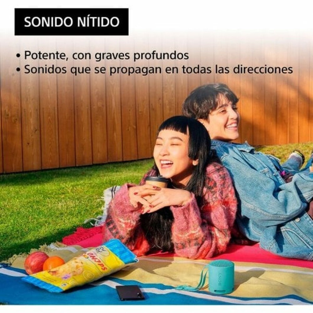 Haut-parleurs bluetooth portables Sony SRSXB100L.CE7 Bleu