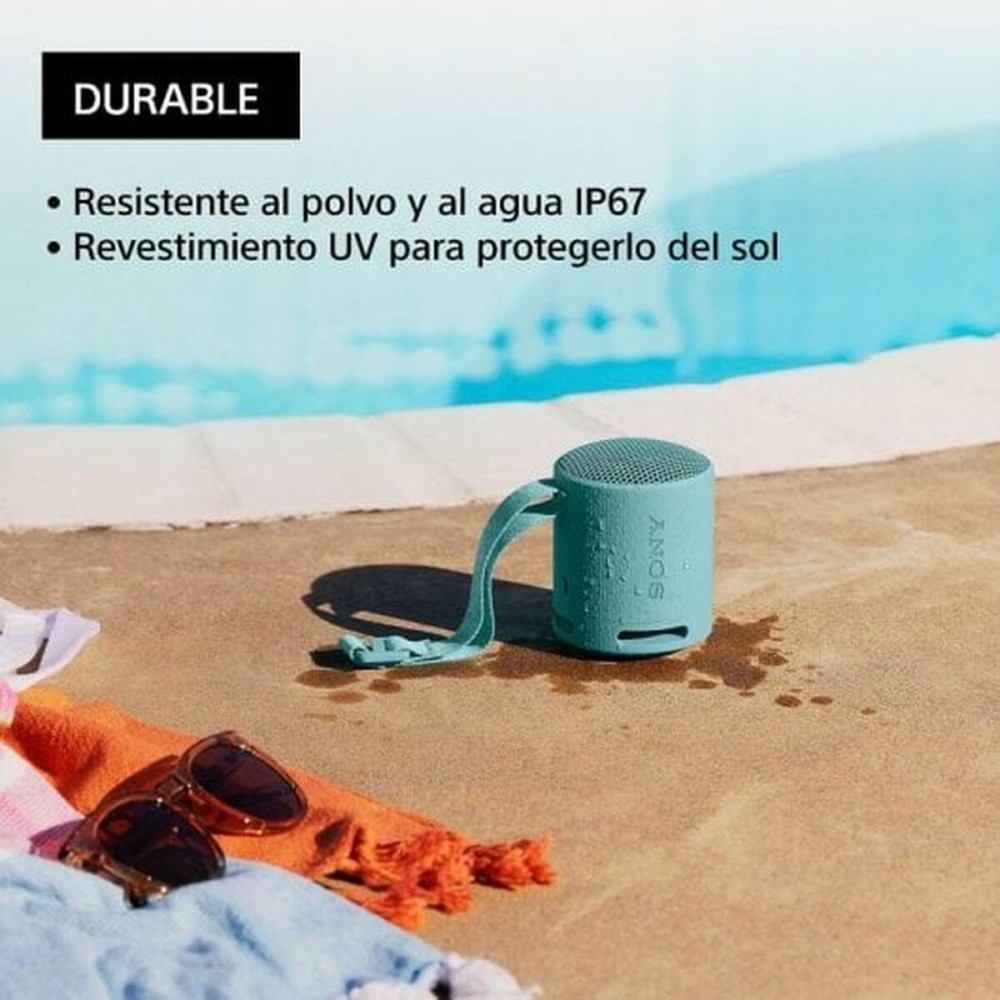Haut-parleurs bluetooth portables Sony SRSXB100L.CE7 Bleu