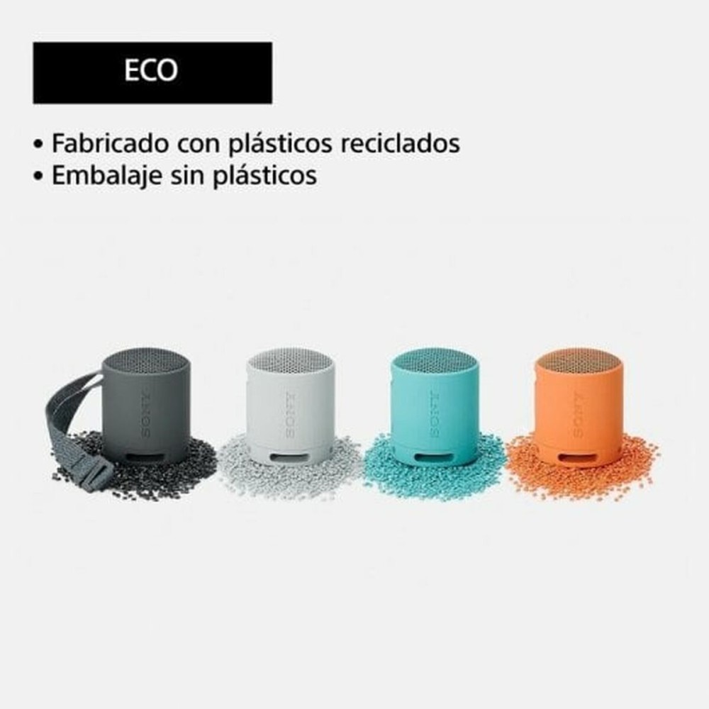 Haut-parleurs bluetooth portables Sony SRSXB100L.CE7 Bleu