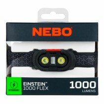LED-Kopf-Taschenlampe Nebo Einstein™ 1000 Flex 1000 Lm
