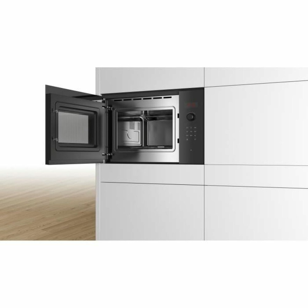 Mikrowelle Siemens AG SER4 - BFL523MB1F Schwarz 800 W