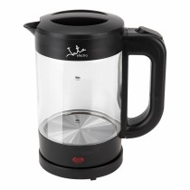 Wasserkocher JATA 1500 W 1,2 L Durchsichtig Edelstahl Borosilikatglas