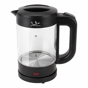 Wasserkocher JATA 1500 W 1,2 L Durchsichtig Edelstahl Borosilikatglas