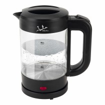 Wasserkocher JATA 1500 W 1,2 L Durchsichtig Edelstahl Borosilikatglas
