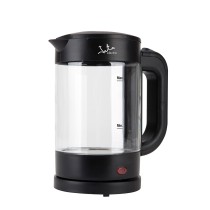 Wasserkocher JATA 1500 W 1,2 L Durchsichtig Edelstahl Borosilikatglas