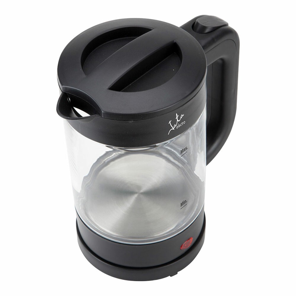 Wasserkocher JATA 1500 W 1,2 L Durchsichtig Edelstahl Borosilikatglas