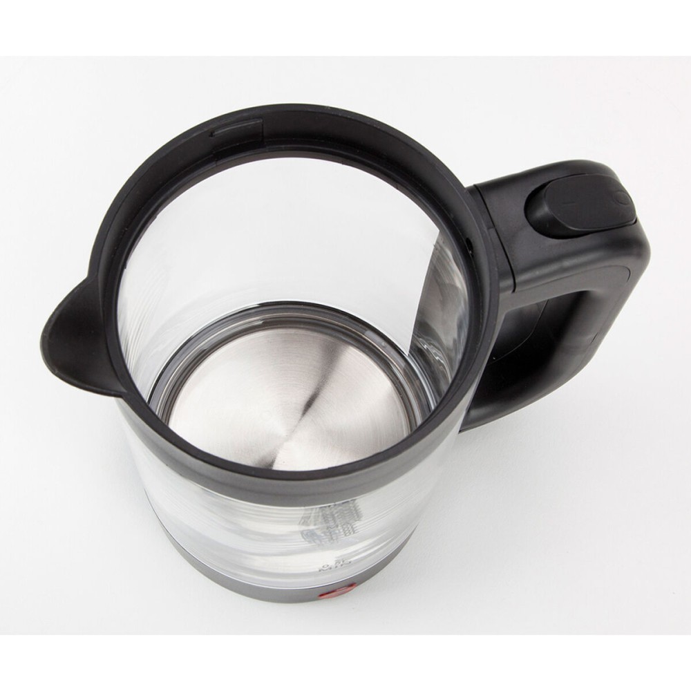 Wasserkocher JATA 1500 W 1,2 L Durchsichtig Edelstahl Borosilikatglas