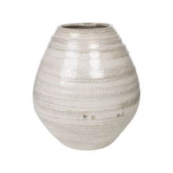 Vase Romimex Beige Terracotta 23 x 25 x 23 cm