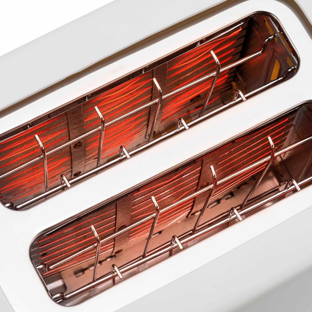 Toaster JATA 750 W Weiß