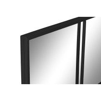 Wandspiegel Home ESPRIT Schwarz Fenster 122 x 2 x 122 cm
