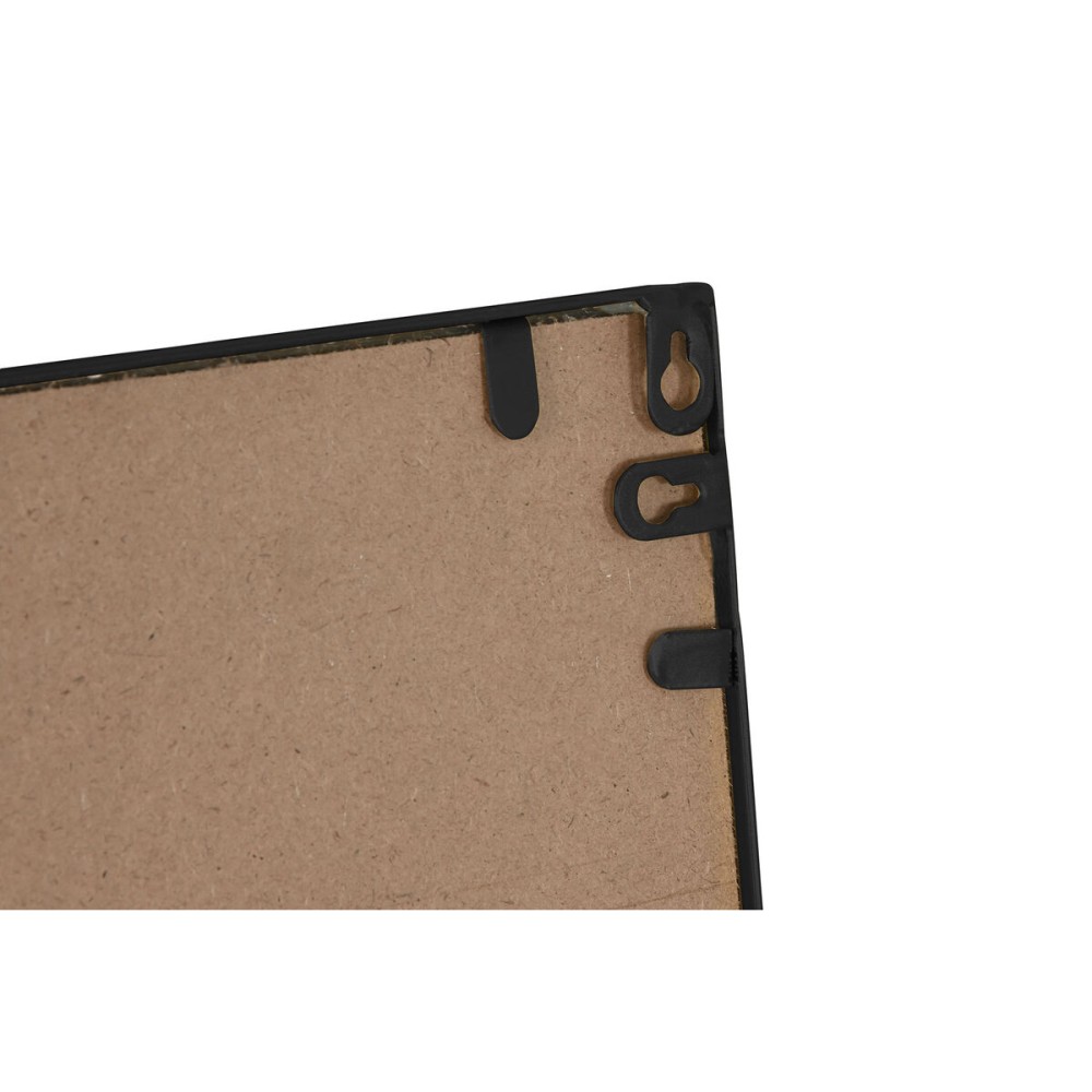 Wandspiegel Home ESPRIT Schwarz Fenster 122 x 2 x 122 cm