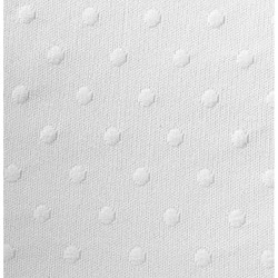 Bedspread (quilt) Hosteline CARMINA White Super king (1 Piece)