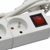 Steckdosenleiste mit 3 Steckdosen mit Schalter GAO
