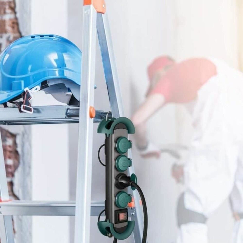 Steckdosenleiste mit 3 Steckdosen ohne Schalter GAO (3 m)