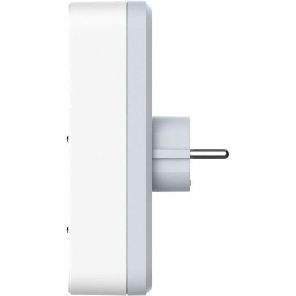 Steckdosenleiste mit 2 Steckdosen mit Schalter QUARX 3680 W