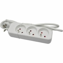 Steckdosenleiste mit 3 Steckdosen ohne Schalter GAO