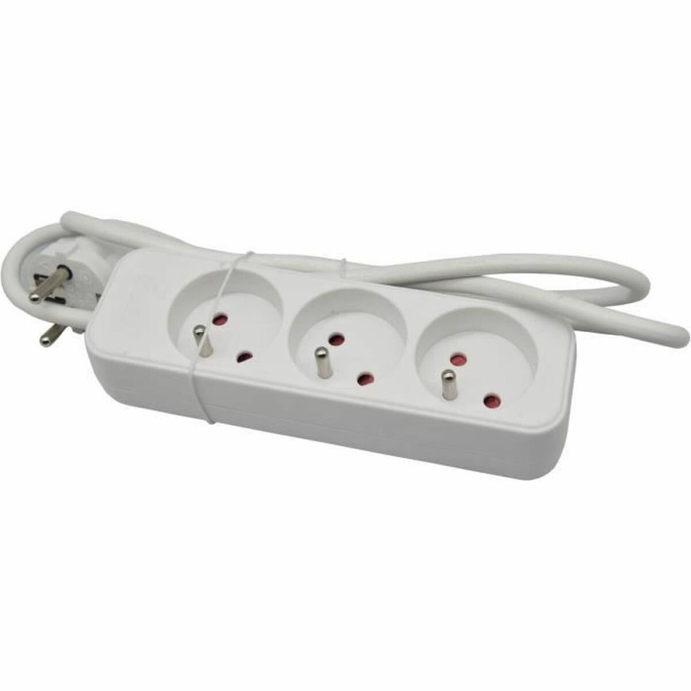 Rallonge 3 prises Schuko sans interrupteur GAO