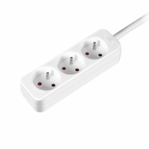 Rallonge 3 prises Schuko sans interrupteur GAO